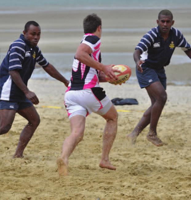 IRB LEISURE RUGBY