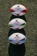 Before the match Equipment The Ball The rugby ball is oval and is made of four panels. There are two types and three sizes of rugby balls.