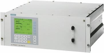 Continuous Gas Analyzers, extractive ULTRAMAT/OXYMAT 6 Overview The ULTRAMAT/OXYMAT 6 gas analyzer is a practical combination of the ULTRAMAT 6 and OXYMAT 6 analyzers in a single enclosure.