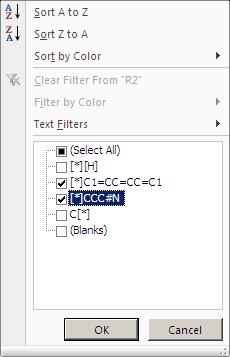 Helium, JChem and Excel the Possibilities With the various tools available within Excel