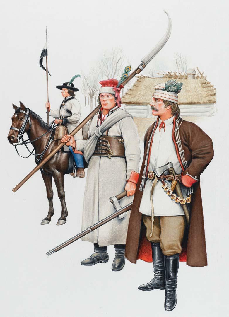 PEASANT MILITIA; RACLAWICE, 1794 1: Scytheman, Krakow Grenadiers