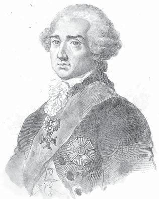 4 Stanislaw August Poniatowski, the last King of Poland (r.1764 94), who reigned as Stanislaw II August.
