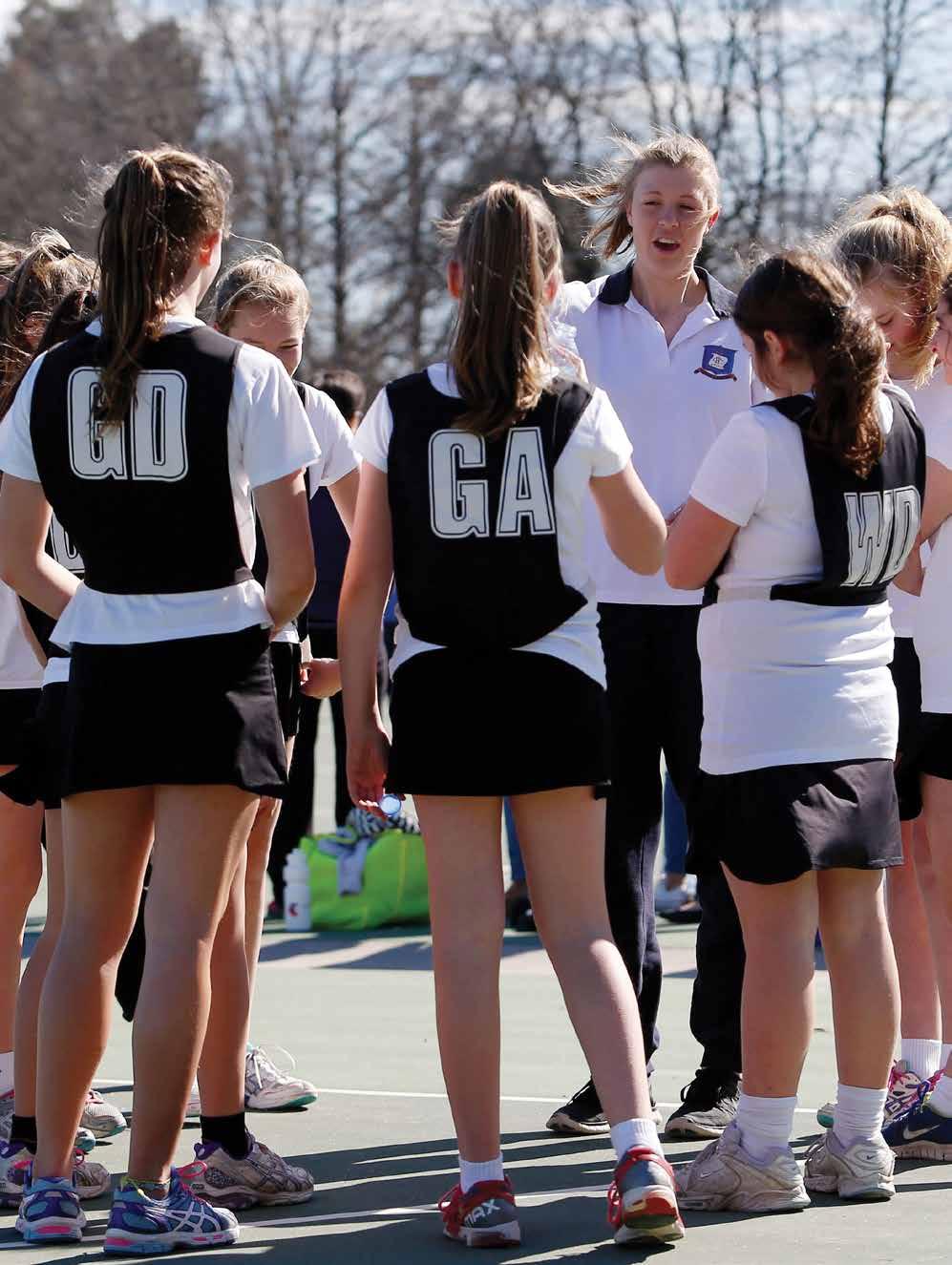 GLOSSARY OF TERMS GLOSSARY OF TERMS Players Anyone participating in netball programs, competitions, or activities (i.e. at any age, at any level and in any place).