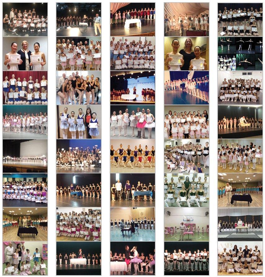 MIGNON FURMAN s performance awards 1000s of dancers! The copyright of the Performance Awards program, and the Steps program are vested with the American Academy of Ballet Inc.