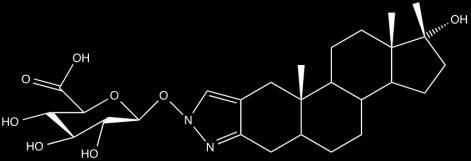 Tetrahydro-epi-methyltestosterone-3-sulfate