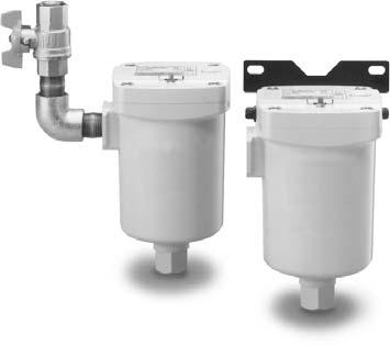 Related Products: Heavy Duty Auto Drain Series ADH4000 Easy maintenance Can maintain without removing the existing piping. No need for electric power and no waste of air.