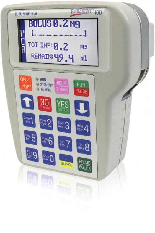 User Manual for use with the PainSmart IOD Ambulatory Infusion System Moog Medical