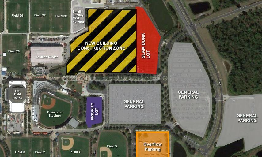 Directional Map Expo and Kids Races Volunteer Check In: HP Field House Classrooms Enter HP Field House through Main Doors Turn right towards stairwell Go