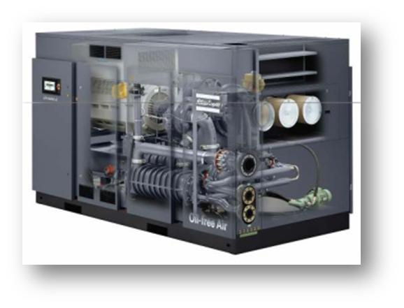 FEATURES FULLY AUTOMATIC OPERATION BY PLC AS