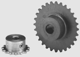 FH Miniature Chain Sprockets.1475 ; Plastic and Stainless Steel O.D. O.D. O.D. PLASTIC L L.062.