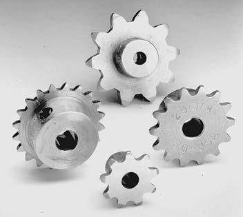 FH Ladder Chain Sprockets Type B Single Nos. 1-2 and 2-1/2; Bronze and Steel (All Sprockets Have Standard Setscrews).120.170 3/32 1 ALL DIMENSIONS IN INCHES Style Catalog Item Diam.