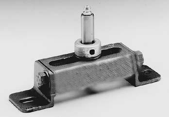 Roller Chain Drive Tensioners Type LG Shaft Mounted B 5/16" G E IDLER SHAFT J This shaft-mounted tensioner is best suited for applications where it is impractical to bolt the tensioner on a frame.