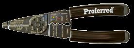 T22001 Proferred Retaining Snap Ring Pliers STRIPPER/CRIMPER SPECIALTY PLIERS Multi-purpose crimp tool for