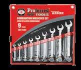 T45001 T45002 T45003 T45001 Proferred 9 Pieces Combination Wrenches Set (1/4-3/4 ) T46016 Proferred 13/16" Combination Wrench, 12 Pt.