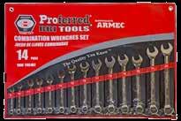 T46021 Proferred 1-1/8" Combination Wrench, 12 Pt. T46010 Proferred 7/16" Combination Wrench, 12 Pt. T46023 Proferred 1-1/4" Combination Wrench, 12 Pt. T46011 Proferred 1/2" Combination Wrench, 12 Pt.