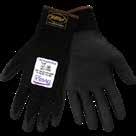 SAMURAI ANSI LEVEL A4 CUT RESISTANT GLOVES ANSI level A4 cut resistance. EN 407 contact heat level 1. 3 finger touch responsive fingertips. Polyurethane coated palm. Outstanding grip qualities.