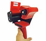 Handles are designed with sturdy grip. M20110 Proferred 2 Tape Gun 3 TAPE GUN Top notch quality 3 deluxe tape gun. Sharp colors make it easier to find and locate in the packing area.