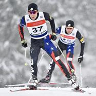 course composed of a combination of large hill ski jumping and cross-country skiing. 22 4:30 pm Large Hill Team ordic Combined brings cross-country and ski jumping together.