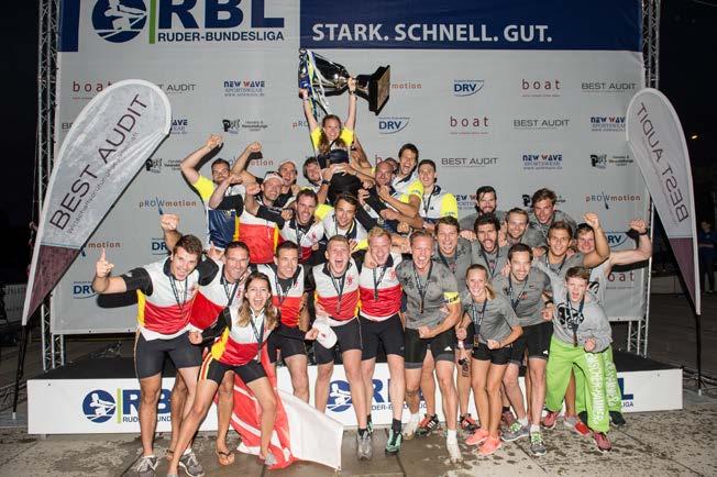History and development 2009 inauguration of the RBL privately funded by Renko Schmidt in collaboration with DRV 2015 the German Rowing Federation took over owner is the DRV organizer is the agency
