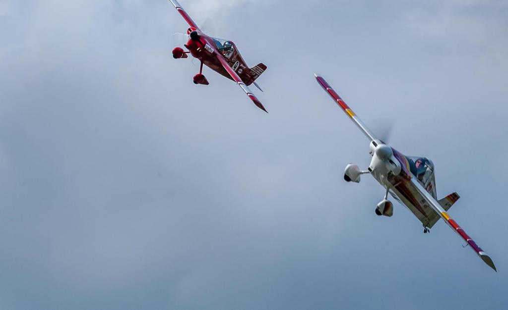 THE PERFECT SHOWCASE P 3 THE PERFECT SHOWCASE LEGACY Air Race 1 seeks hosting destinations to build a long-term relationship with at each venue for many years