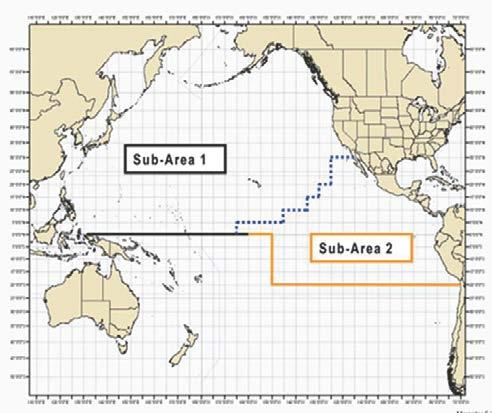 North Pacific Swordfish: Stock Status and Trends Jon Brodziak, NMFS, Pacific Islands Fisheries Science Center North Pacific swordfish are comprised of two stocks.
