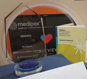 We re the winners at the Medipex awards!