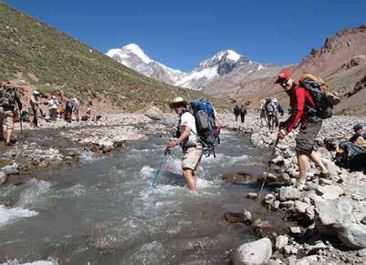 Circumnavigation Expedition Itinerary at a Glance Not to be confused with the Polish Glacier direct route, which is a serious high altitude climb suitable for very experienced climbers only, the