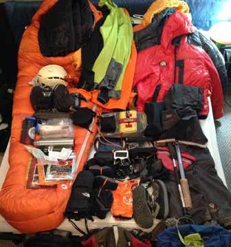 Equipment Mountain Madness believes that all mountain travel equipment should follow two simple tenets: lightweight and functional.