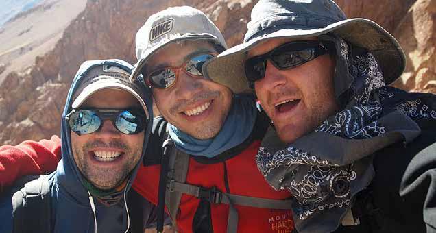 Mountain Madness leaders on Aconcagua are selected from our cadre of highly experienced, professional mountain guides.