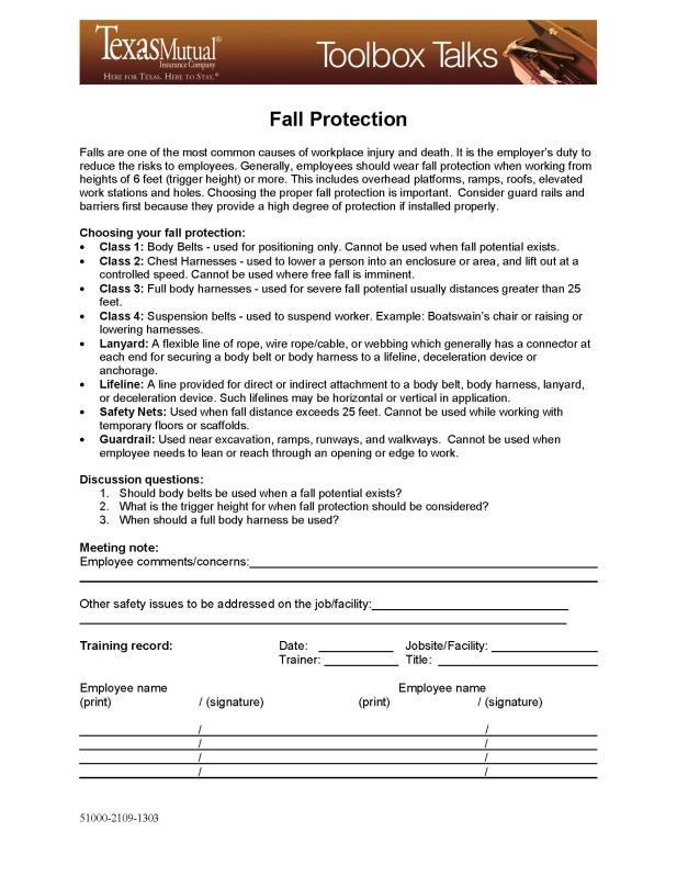 Falls: Personal Protective Equipment Slip-resistant shoes Slip-resistant floor