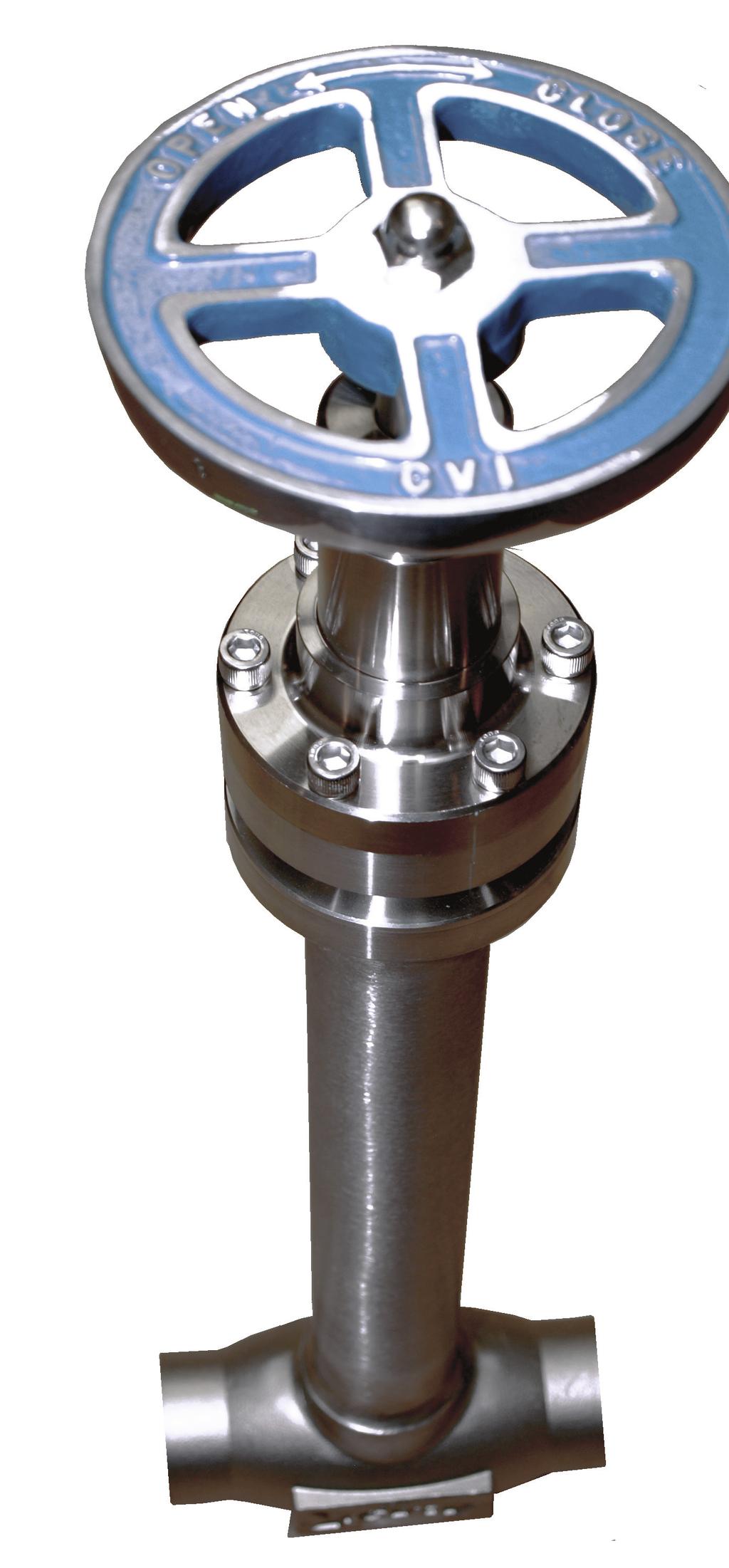 The CVI Cryogenic Valve delivers precise performance, long life, and exceptional reliability ensuring your process or facility s operation and safety, while minimizing downtime.