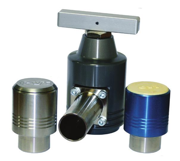 SPECIALIZED DESIGNS In addition to our standard designs, CVI Valves are available for specialized