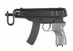 61 Pistol, (further referred to as pistol ) is a versatile individual gun designed for sport, target shooting and self-defense. The pistol can shoot in single shots only.