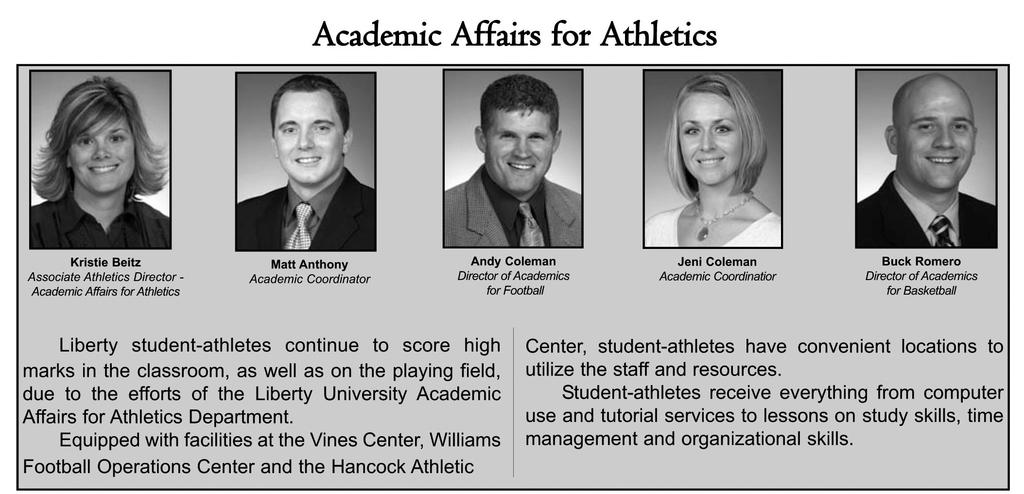 ACADEMIC AFFAIRS FOR ATHLETICS for Golf Big South Conference All-Academic Team Members 1997 Mark Setsma
