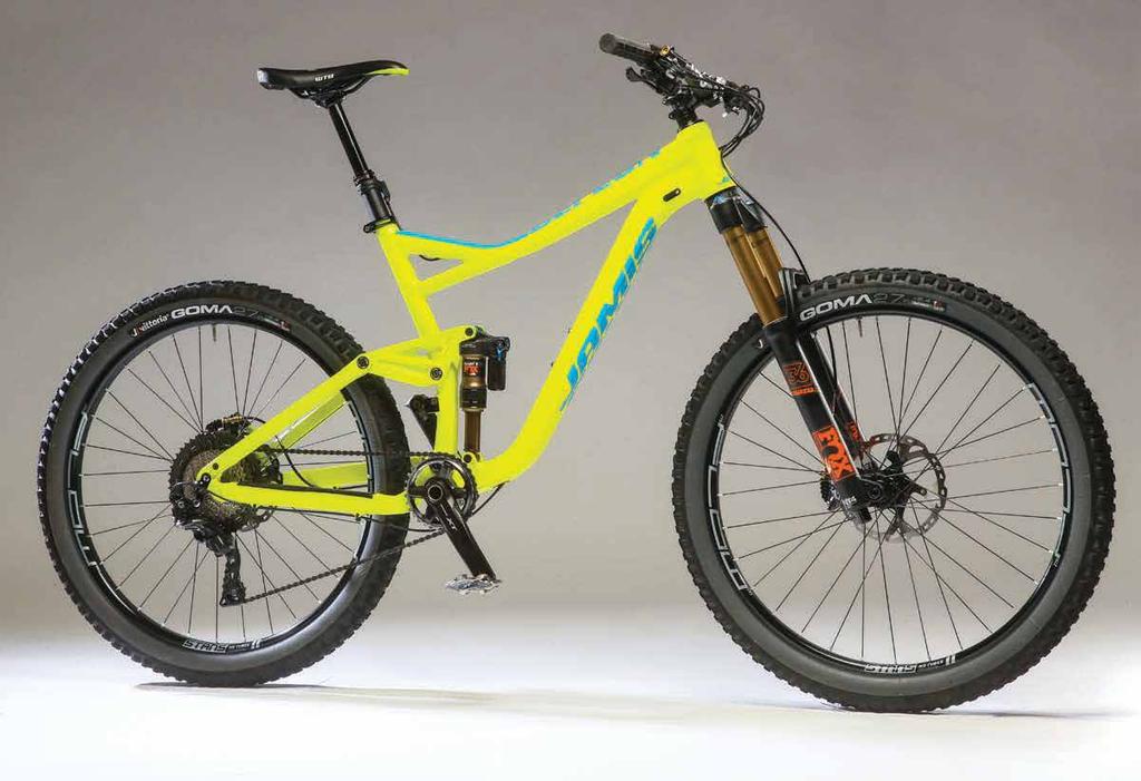 BIKE TEST WHICH COMPONENTS STAND OUT? The Defcon 1 is the top-end offering but still delivers value with a group set that s well thought out and ready to hit the trails right out of the box.