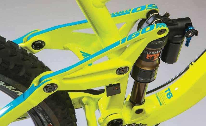 The bike also comes with top-end Fox Factory suspension, including a Float 36 fork and Float X Evol shock. Again, there is no need for any component swaps out of the box.