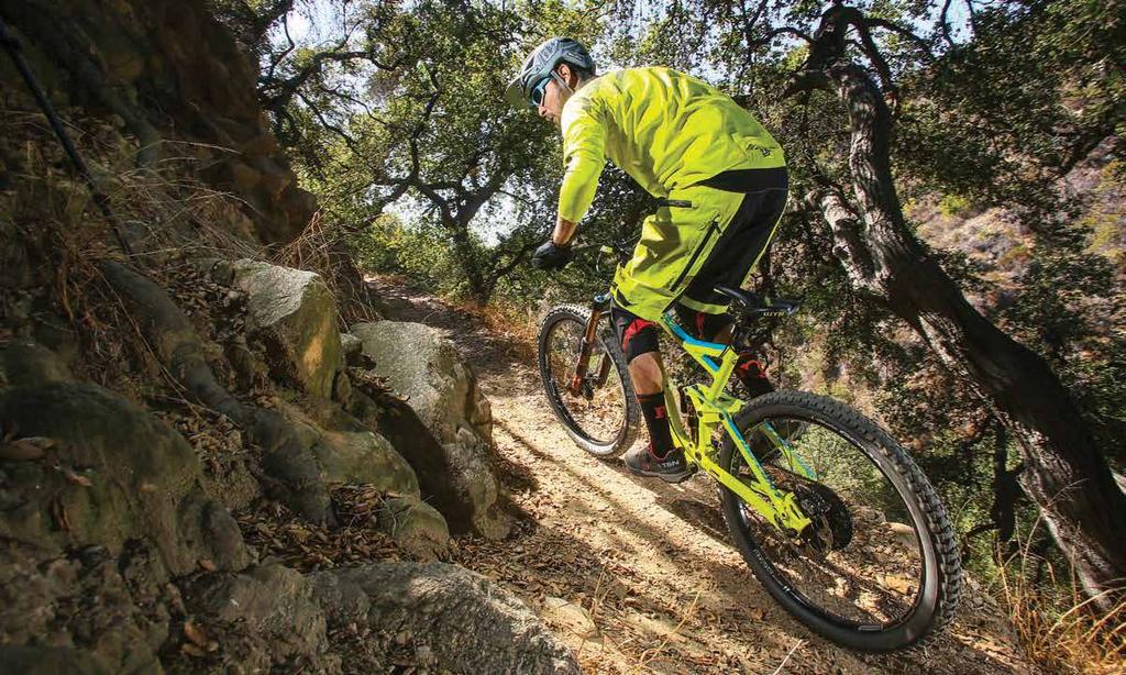 BIKE TEST / JAMIS DEFCON 1 Uphill battle: The Defcon was designed to plow down descents with enough climbing prowess to also float uphill without a shuttle.