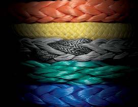 SAMSON & DSM DYNEEMA Strong relationship delivers customer benefits The strong and successful partnership between Samson The Strongest Name in Rope and DSM Dyneema Creator of Dyneema The World s