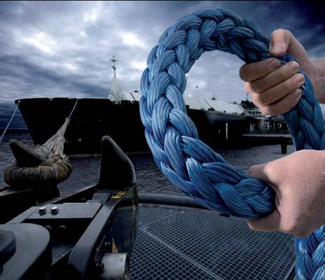 replacement on the market. Samson and DSM Dyneema redefining the strongest and safest rope for maritime solutions.