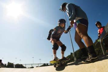 ABOUT US Skate Like a Girl is female-centric leadership development organization, working to create accessible opportunities for all people to skateboard.