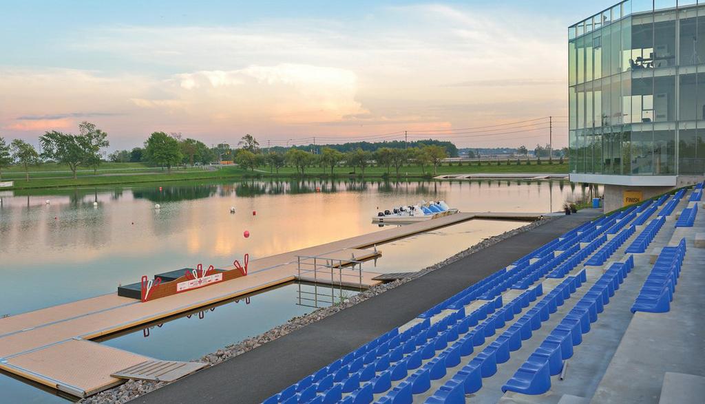 VENUE Welland International Flat-water Centre The Welland International Flat-water Centre (WIFC) North Course will be the host venue for the 2015 IDBF 12th World Dragon Boat Racing Championships