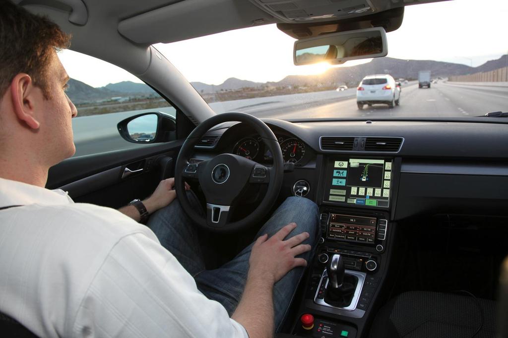AUTONOMOUS DRIVING We should be able to do 90% of miles driven within 3 years.