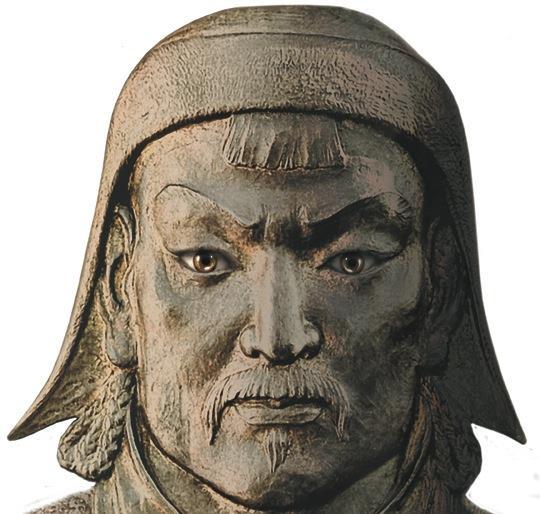 Genghis Khan In 25 years, subjugated more land & people than the Romans did in 400 years.