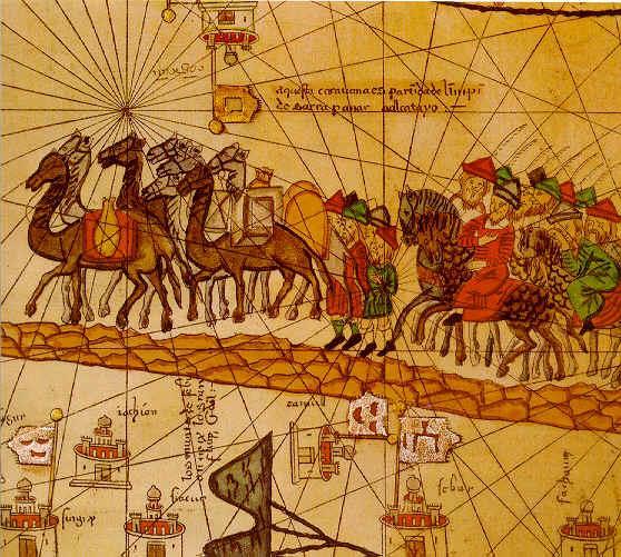 Pax Mongolica Under the Mongols, there was unprecedented longdistance trade Mongols encouraged the exchange of people, technology,