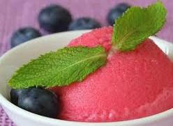 subject: Science Favorite Season: Summer Sweet and Silky Strawberry Sorbet!