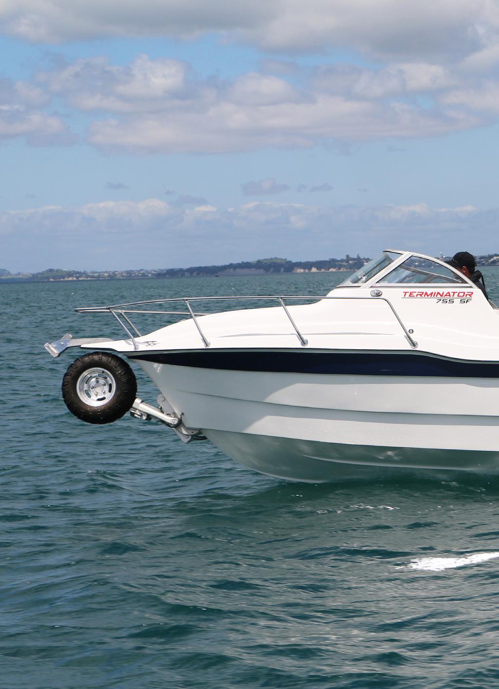 BOAT REVIEW Terminator 755 SF Judgement Day A Yamaha 150hp 4S will push