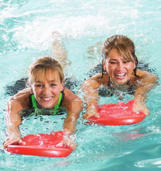 Aquatic Programs Adult Aquatics CLASSES WILL BE HELD ONCE A WEEK F SEVEN WEEKS FALL: September 3 October 21 (Registration opens August 28) No classes September 4; Make-up day is September 15 WINTER