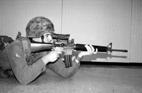 It is important that all soldiers know the techniques for shooting at moving targets and how to apply them in any firing position. 156. Crossing Target Allowances.