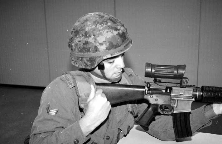 Marksmanship Theory and Coaching method of checking will prove to the soldier that there is a