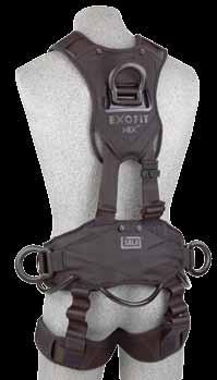 These multi-use harnesses are ideal for the professional performing rescue and emergency services,